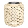 MARLIANO Lampe solaire Luminaires Eglo LED Brun, 1 lumière