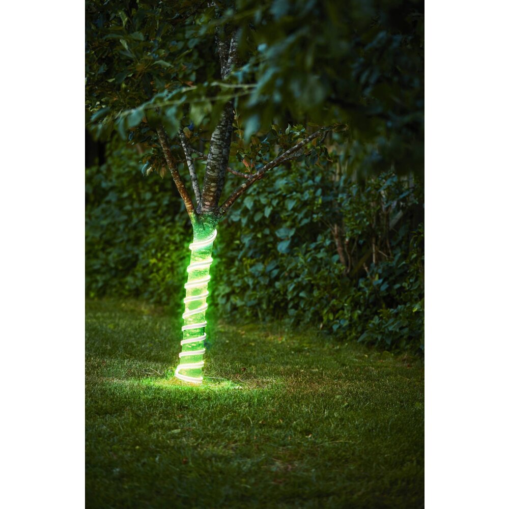 LED Bande LED Luminaires Eglo LED Blanc, 1 lumière, Changeur de couleurs main product photo