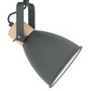 COSWARTH Plafonnier, Spot de plafond Luminaires Eglo Anthracite, Brun, Blanc opale
