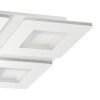 PADROGIANO-Z Plafonnier Luminaires Eglo LED Blanc, Changeur de couleurs