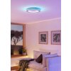 PADROGIANO-Z Plafonnier Luminaires Eglo LED Blanc, Changeur de couleurs