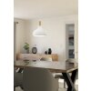 SABINAR Suspension Luminaires Eglo Blanc