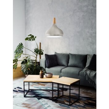 SABINAR Suspension Luminaires Eglo Argenté SABINAR Suspension Luminaires Eglo Argenté