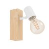 EGLO Spot de plafond, Applique murale Luminaires Eglo Brun, Blanc