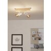 EGLO Plafonnier, Spot de plafond Luminaires Eglo Brun, Blanc