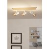 EGLO Plafonnier, Spot de plafond Luminaires Eglo Brun, Blanc