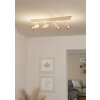 EGLO Plafonnier, Spot de plafond Luminaires Eglo Brun, Blanc