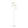 TOWNSHEND Lampadaire Luminaires Eglo Blanc, 2 lumières TOWNSHEND Lampadaire Luminaires Eglo Blanc, 2 lumières