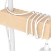 TOWNSHEND Lampadaire Luminaires Eglo Blanc, 2 lumières TOWNSHEND Lampadaire Luminaires Eglo Blanc, 2 lumières