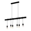 TOWNSHEND Suspension Luminaires Eglo Noir, 6 lumières TOWNSHEND Suspension Luminaires Eglo Noir, 6 lumières