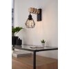 EGLO Applique murale Luminaires Eglo Brun, Noir, 1 lumière
