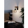 EGLO Applique murale Luminaires Eglo Brun, Noir, 1 lumière