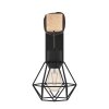 EGLO Applique murale Luminaires Eglo Brun, Noir, 1 lumière