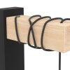 EGLO Applique murale Luminaires Eglo Brun, Noir, 1 lumière