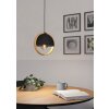 CALLOW Suspension Luminaires Eglo Brun, Noir, 1 lumière