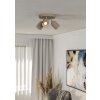 TILSTON Plafonnier, Spot de plafond Luminaires Eglo Sable, 3 lumières