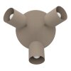 TILSTON Plafonnier, Spot de plafond Luminaires Eglo Sable, 3 lumières