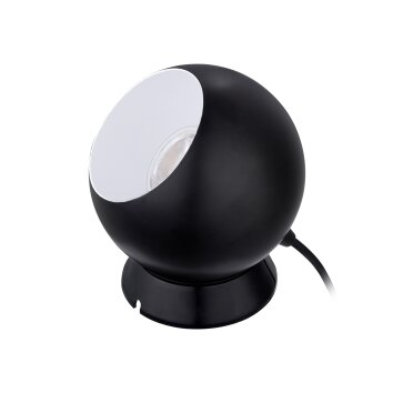 EGLO Lampe à poser Luminaires Eglo LED Noir