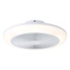 EGLO Ventilateur de plafond lumineux Luminaires Eglo LED Blanc, Télécommandes, Changeur de couleurs