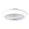 EGLO Ventilateur de plafond lumineux Luminaires Eglo LED Blanc, Télécommandes, Changeur de couleurs