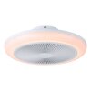 EGLO Ventilateur de plafond lumineux Luminaires Eglo LED Blanc, Télécommandes, Changeur de couleurs