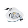 SALICETO Spot encastrable Luminaires Eglo LED Blanc