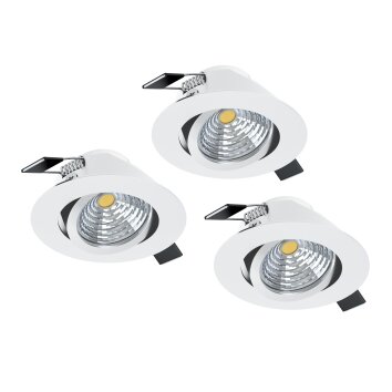 SALICETO Spot encastrable Luminaires Eglo LED Blanc SALICETO Spot encastrable Luminaires Eglo LED Blanc