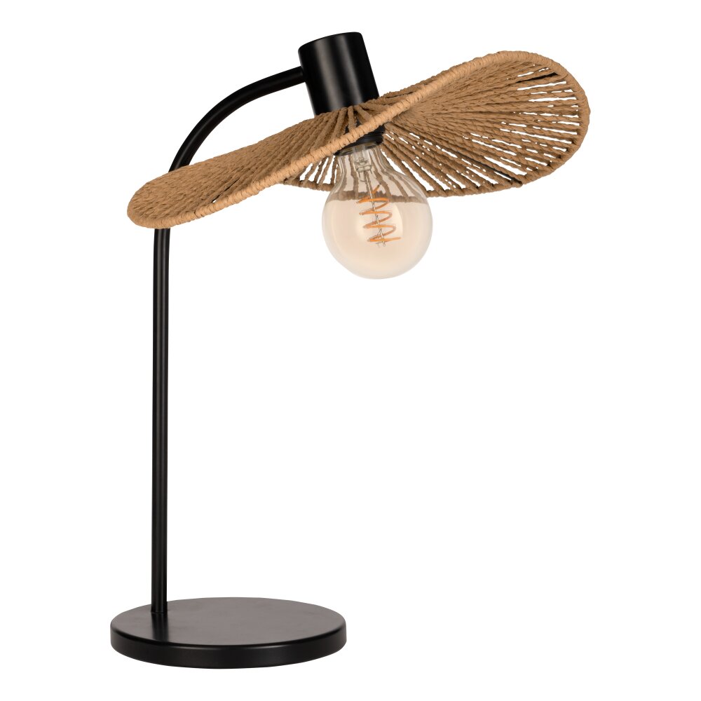 SIRUELA Lampe à poser Luminaires Eglo Noir, 1 lumière main product photo