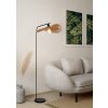 SIRUELA Lampadaire Luminaires Eglo Noir, 1 lumière
