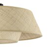 MARFORD Plafonnier Luminaires Eglo Noir, 1 lumière