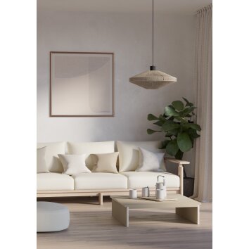 MIDSUMER Suspension Luminaires Eglo Noir, 1 lumière MIDSUMER Suspension Luminaires Eglo Noir, 1 lumière
