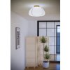 SUMMERHILL Plafonnier Luminaires Eglo Brun, 1 lumière