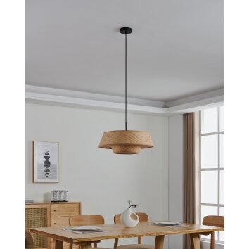 MARFORD Suspension Luminaires Eglo Noir, 1 lumière MARFORD Suspension Luminaires Eglo Noir, 1 lumière