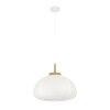 SUMMERHILL Suspension Luminaires Eglo Brun, Blanc, 1 lumière