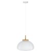 SUMMERHILL Suspension Luminaires Eglo Brun, Blanc, 1 lumière