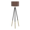 BIDFORD Lampadaire Luminaires Eglo Brun, 1 lumière
