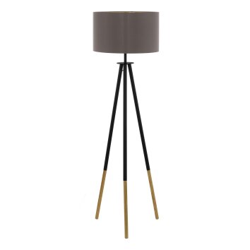 BIDFORD Lampadaire Luminaires Eglo Brun, 1 lumière