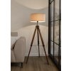 LANTADA Lampadaire Luminaires Eglo Brun, 1 lumière