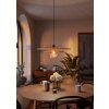 LYDNEY Suspension Luminaires Eglo Noir, 1 lumière