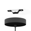 LYDNEY Suspension Luminaires Eglo Noir, 1 lumière