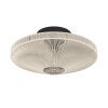 MIDSUMER Plafonnier Luminaires Eglo Noir, 1 lumière