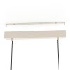 CAWTON Suspension Luminaires Eglo Brun, Acier brossé, 3 lumières