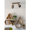 TILSTON Plafonnier, Spot de plafond Luminaires Eglo Sable, 2 lumières