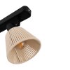 SEAGARD Plafonnier, Spot de plafond Luminaires Eglo Noir, 2 lumières