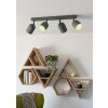 TILSTON Plafonnier, Spot de plafond Luminaires Eglo Vert, 4 lumières