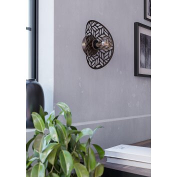 SWABY Applique murale Luminaires Eglo Bronze, 1 lumière