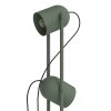 TILSTON Lampadaire Luminaires Eglo Vert, 2 lumières