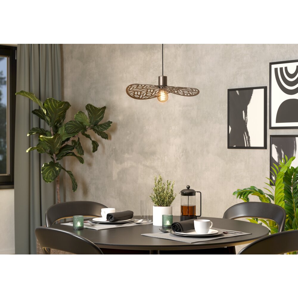 SWABY Suspension Luminaires Eglo Bronze, 1 lumière main product photo