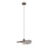 SWABY Suspension Luminaires Eglo Bronze, 1 lumière