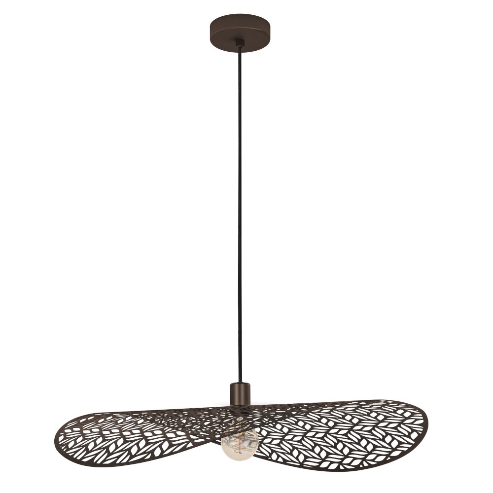 SWABY Suspension Luminaires Eglo Bronze, 1 lumière main product photo